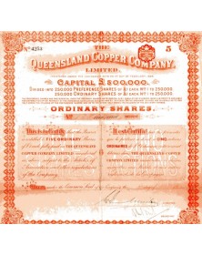 The Queensland Copper Co. Ltd