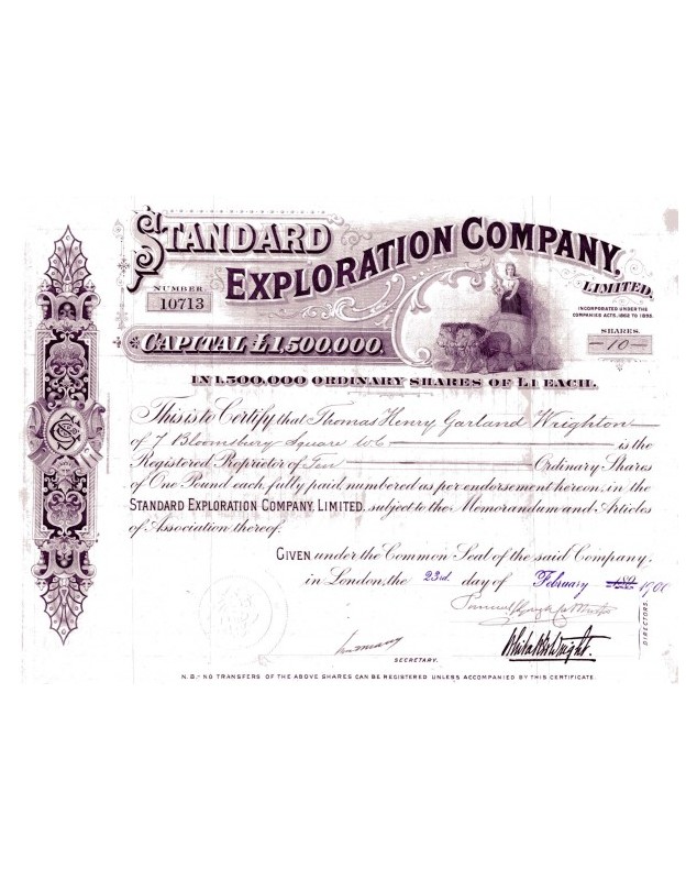 Standard Exploration Co. Ltd