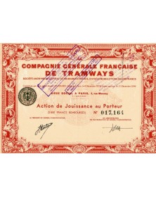 Cie Générale Française de Tramways