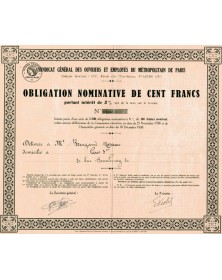 Syndicat Général des Ouvriers et Employés du Métropolitain de Paris