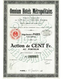 Omnium Hôtels Métropolitains