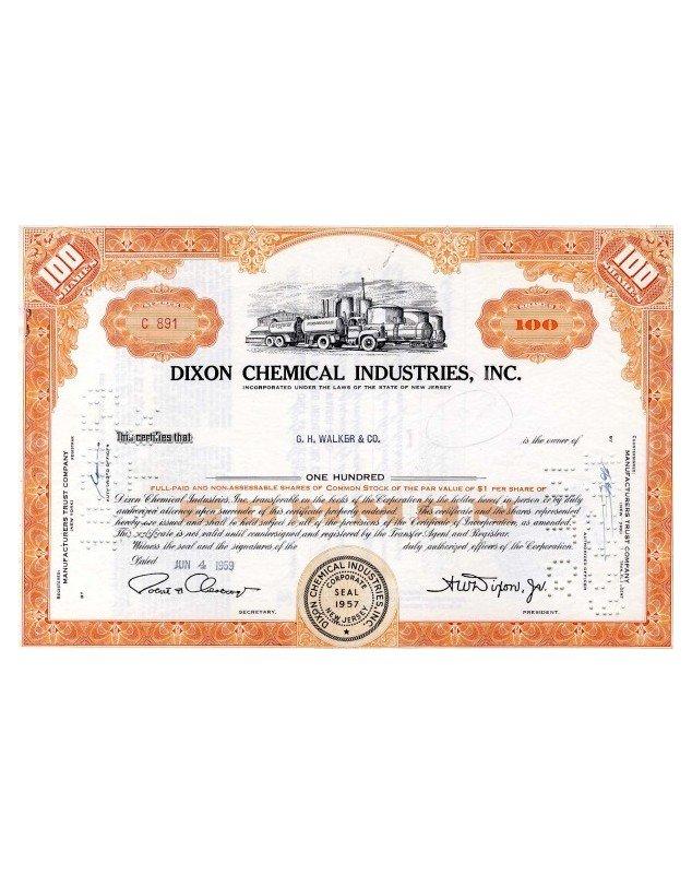 Dixon Chemical Industries, Inc.