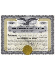 Union Petrochemical Corp. of Nevada