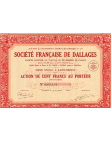 Sté Française de Dallages