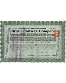 Brazil Railway Co. 
