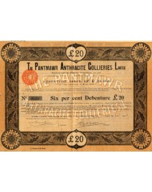 The Pantmawr Anthracite Collieries Ltd