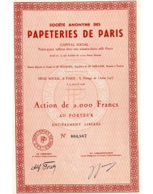 S.A. des Papeteries de Paris