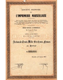 Société de l'Imprimerie Marseillaise