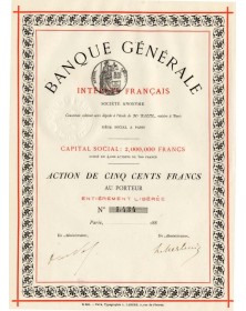 Banque Générale des Intérêts Français