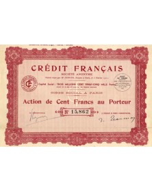 Crédit Français