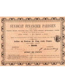 Syndicat Financier Parisien