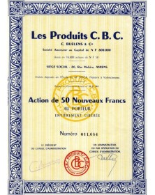 Les Produits C. Buelens & Cie
