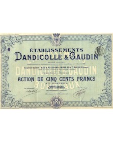 Ets Dandicolle & Gaudin (Conserveries)