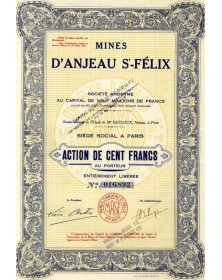 Mines d'Anjeau St-Félix