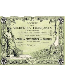 Sté des Sucreries Françaises
