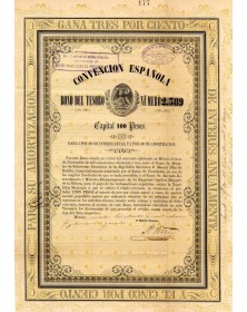 Convencion EspaÃ±ola 1854 