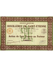 S.A. des Houillères de Saint-Etienne