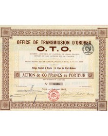 Office de Transmission d'Ordres O.T.O.