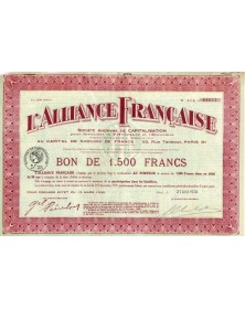 L'Alliance Française 