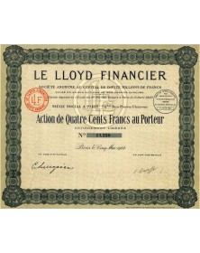 Le Lloyd Financier