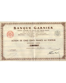 Banque Garnier, Châlon-sur-Saône