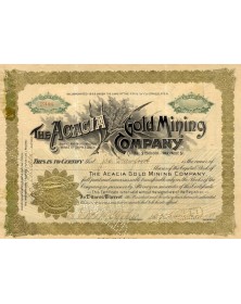The Acacia Gold Mining Company