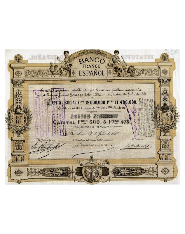 Banco Franco Español 