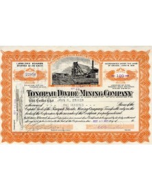 Tonopah Divide Mining Company