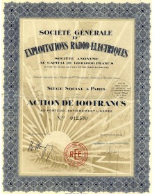 Société Générale d'Exploitations Radio-Electriques