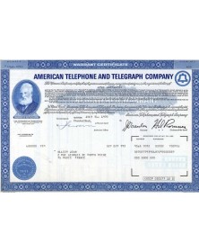 American Telephone and Telegraph Co.