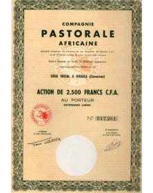 Cie Pastorale Africaine