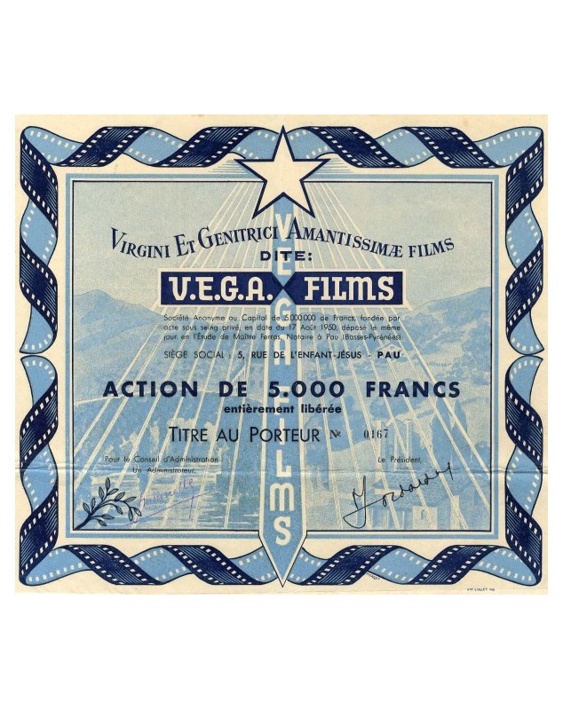 VEGA Films. Virgini Et Genitrici Amantissimae Films