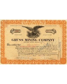 Gruss Mining Co.
