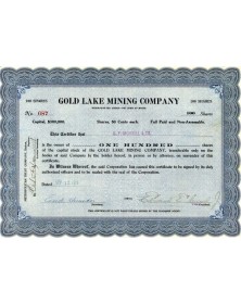 Gold Lake Mining Co.