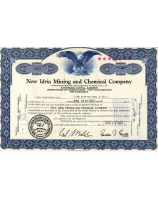 New Indria Mining and Chemical Co.