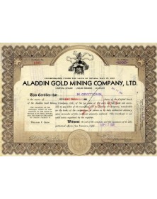 Aladdin Gold Mining Co.