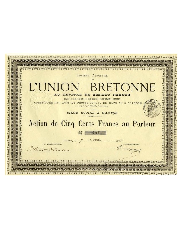 S.A. de l'Union Bretonne (Journal)