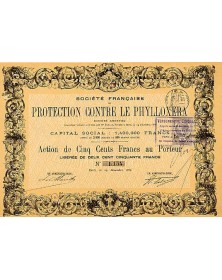 Sté Française de Protection contre le Phylloxera