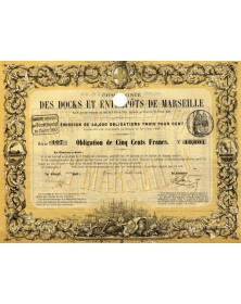 Compagnie des Docks et Entrepôts de Marseille (1860)