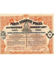 Paris Gigantic Wheel and Varieties Company Ltd (La Grande Roue de Paris)