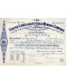 The United Langlaagte Gold Mining Co. Ltd