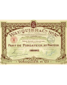 Wauquier & Cie S.A.