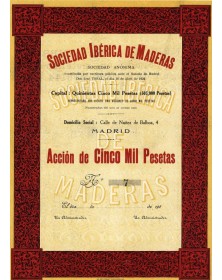 Sociedad Ibérica de Maderas