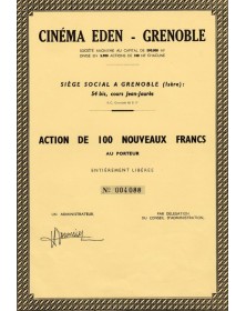 Cinéma Eden - Grenoble