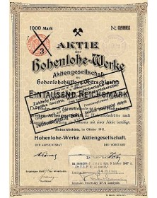 Hohenlohe-Werke Aktiengesellschaft
