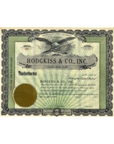 Hodgkiss & Co. Inc.