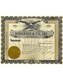 Hodgkiss & Co. Inc.