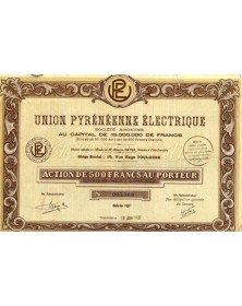 Union Pyrénéenne Electrique