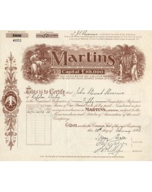 Martins Cigar Shippers 