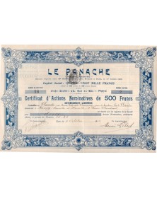 Le Panache (Revue Royaliste Illustrée)